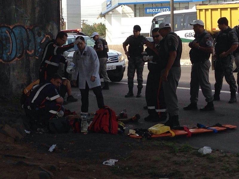 Assaltante morre ap&oacute;s persegui&ccedil;&atilde;o policial em Canoas