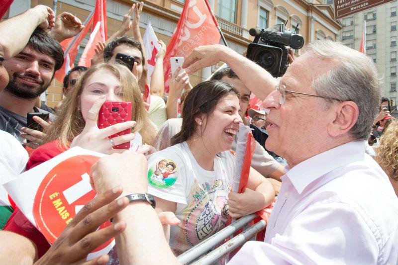 TRE n&atilde;o concedeu direito de resposta ao candidato Tarso Genro