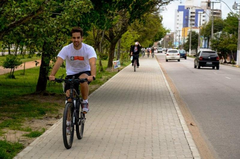 Pelotas disponibiliza hoje 32 quil&ocirc;metros de ciclovias