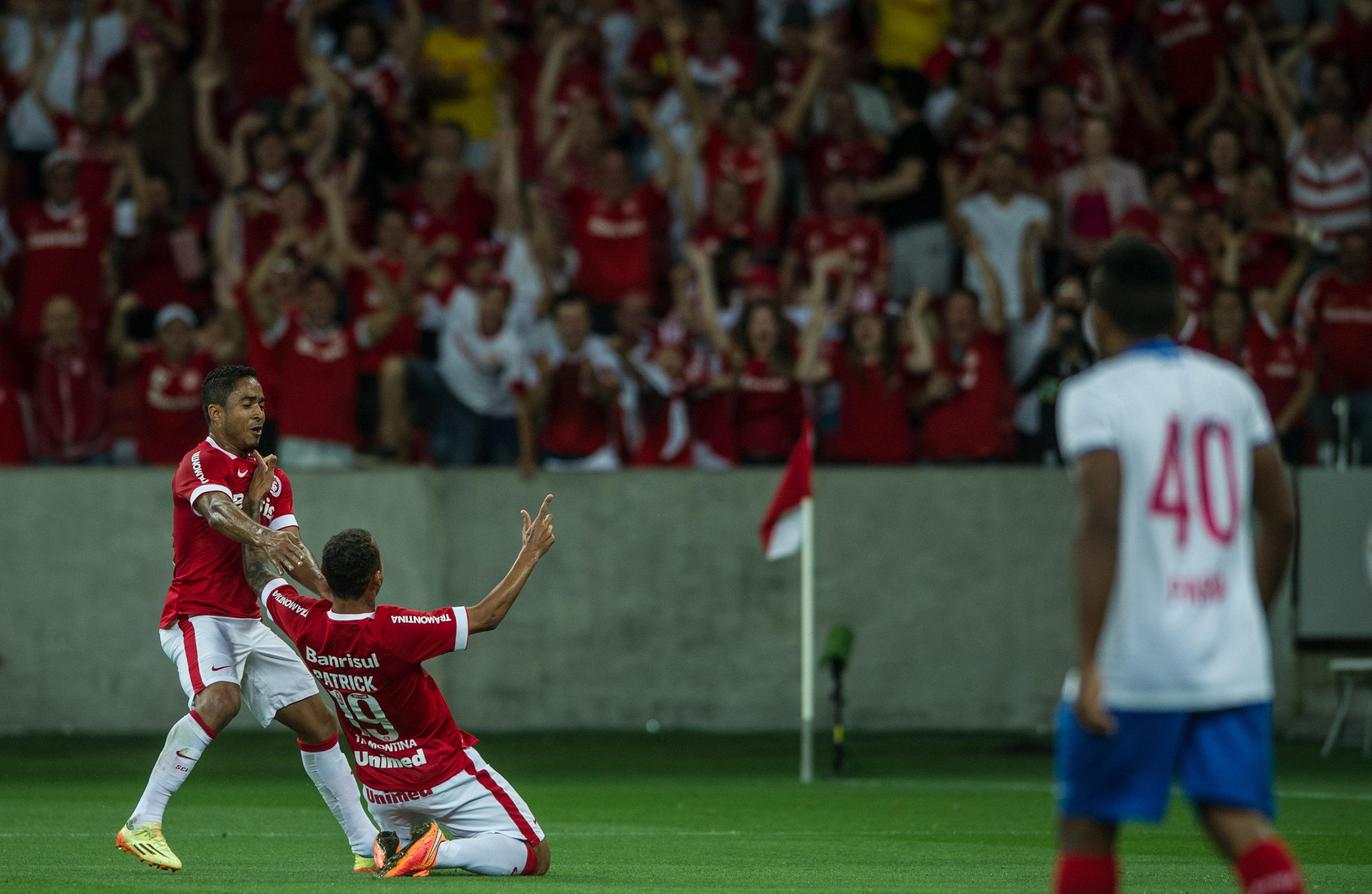 Alan Patrick abriu o placar da partida