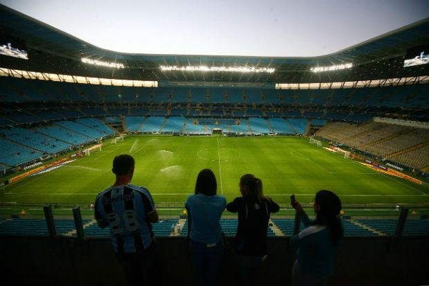 Apelo emocional do novo est&aacute;dio ser&aacute; usado em campanha para aumentar s&oacute;cios 