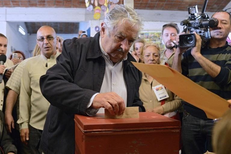 Mujica deixa o seu voto para o futuro presidente do Uruguai