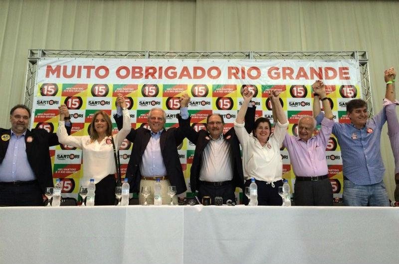Nomes conhecidos no secretariado de Sartori