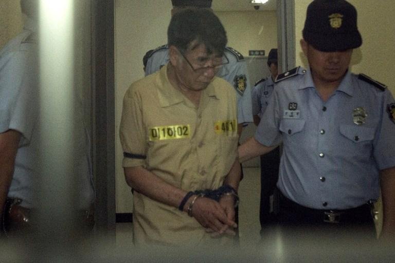 Julgamento do capit&atilde;o Lee Joon-Seok e sua tripula&ccedil;&atilde;o est&aacute; chegando ao fim