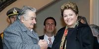 Mujica considera vitória de Dilma uma boa notícia para o Uruguai