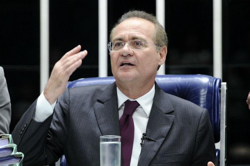 Presidente do Senado pediu que homens p&uacute;blicos reflitam sobre convoca&ccedil;&atilde;o feita pela presidente