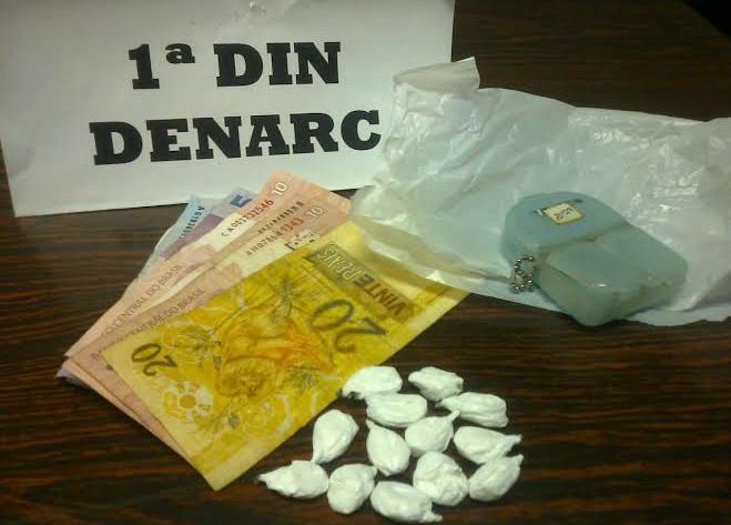 Pol&iacute;cia suspeita que indiv&iacute;duo vendia drogas ao lado do pr&eacute;dio do MPF