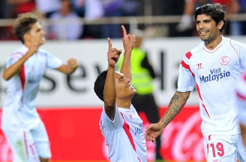 Bacca bateu Di Mar&iacute;a e Neymar na escolha de melhor jogador sul-americano do Campeonato Espanhol