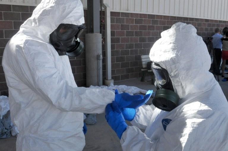 EUA anunciam novas diretrizes para pessoas com risco de ebola