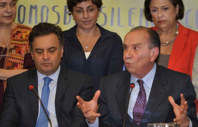 Aloysio Nunes foi candidato &agrave; vice-presidente na chapa de A&eacute;cio Neves