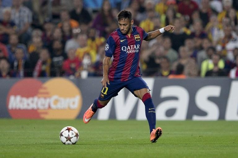 Forma f&iacute;sica do touro Neymar &eacute; elogiada na Espanha 