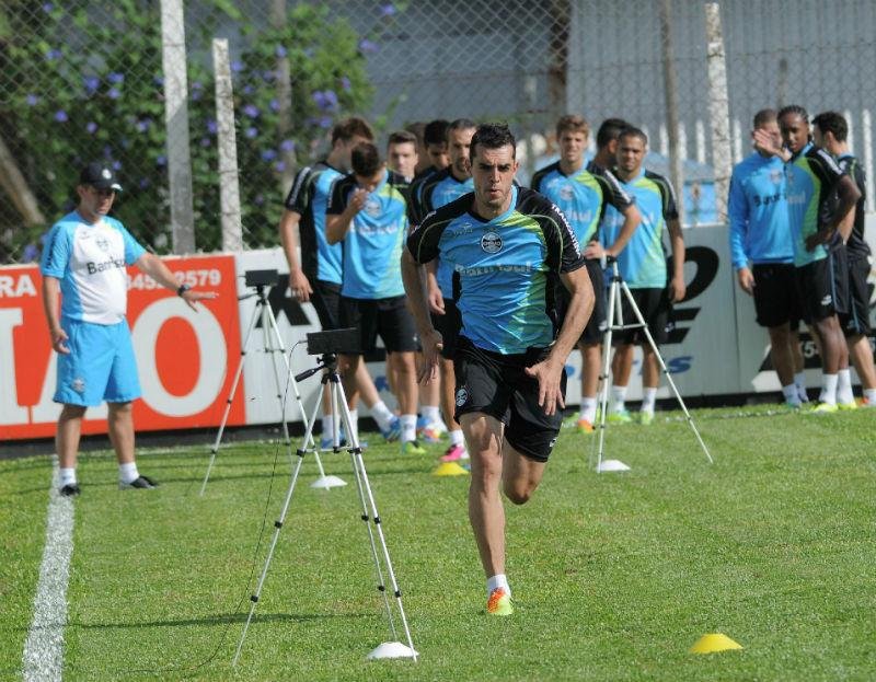 &Agrave; espera de Rhodolfo, Felip&atilde;o deve confirmar forma&ccedil;&atilde;o ofensiva no Gr&ecirc;mio