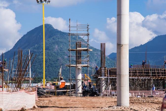 Constru&ccedil;&atilde;o do Parque Ol&iacute;mpico &eacute; um dos diversos emissores de gases estufa
