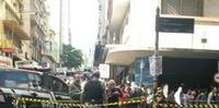 Morte ocorreu durante a fuga no Centro de Porto Alegre