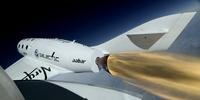 Problema na SpaceShipTwo ocorreu logo após a ignição do motor de foguete da nave