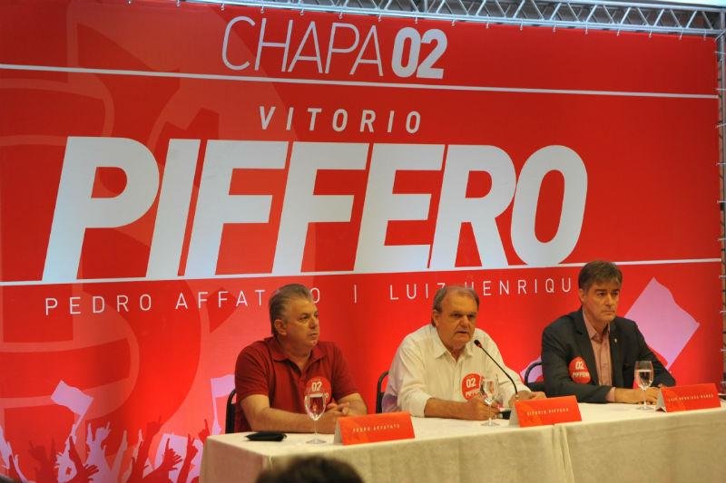 Piffero prega profissionalismo e transpar&ecirc;ncia em lan&ccedil;amento de candidatura