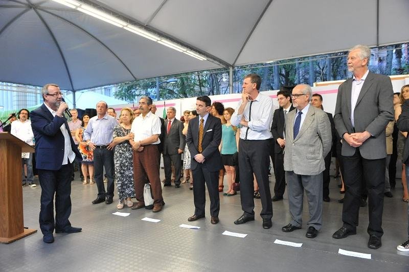 Evento de abertura contou com a presen&ccedil;a de autoridades