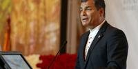 Presidente Rafael Correa está no poder desde 2007 