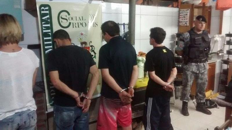 Quadrilha especializada em assaltos a banco tinha planos de novo ataque