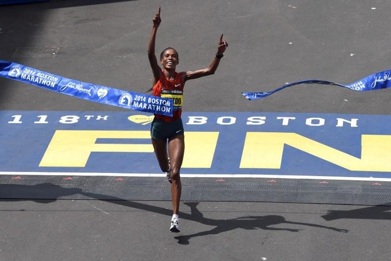 Rita Jeptoo negou ter usado a subst&acirc;ncia