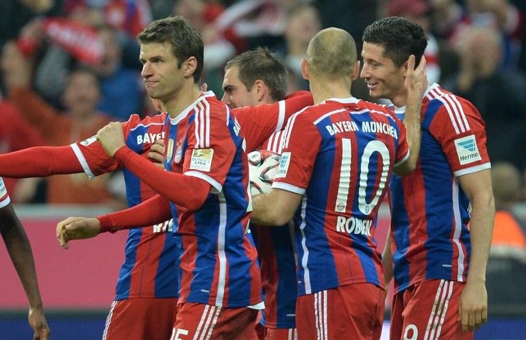 Bayern vira no fim e vence cl&aacute;ssico contra o Borussia 
