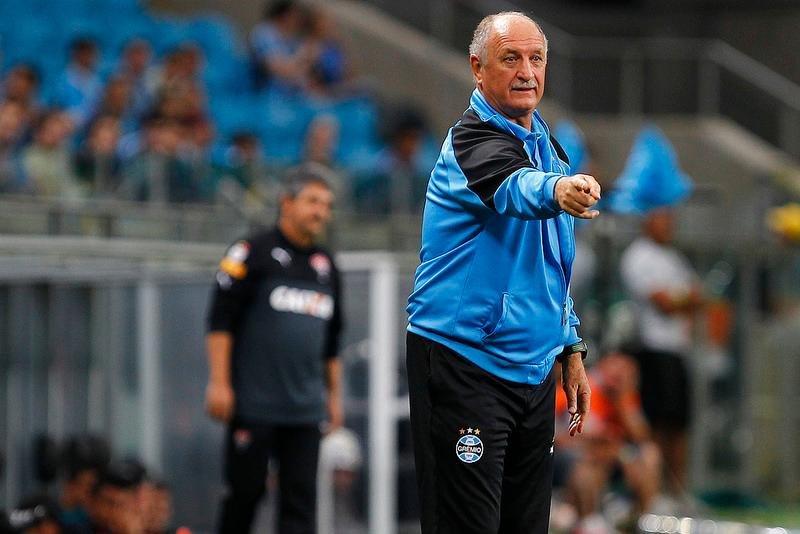 Apesar da vit&oacute;ria, Felip&atilde;o n&atilde;o gostou da atua&ccedil;&atilde;o do Gr&ecirc;mio