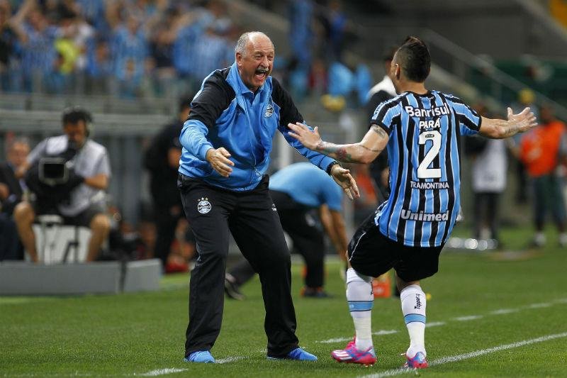 Felip&atilde;o brincou sobre briga de Par&aacute; com Lucas Coelho