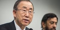 Ban Ki-moon informou que uma proposta do acordo global vai ser firmada no ano que vem, em Paris