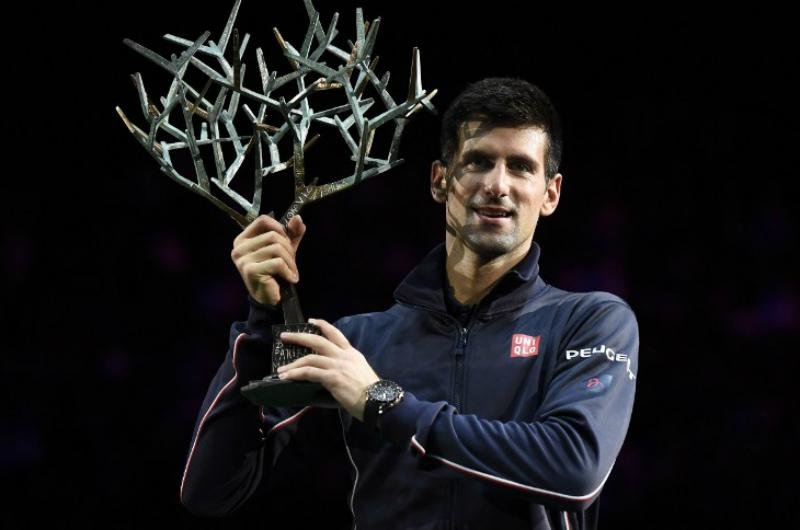 Essa foi 600&ordf; vit&oacute;ria de Djokovic no circuito e o 20&ordm; t&iacute;tulo dele em torneios Masters 1000