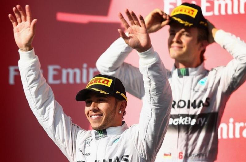 Piloto brit&acirc;nico Lewis Hamilton ficou ainda mais perto do bicampeonato da F&oacute;rmula 1