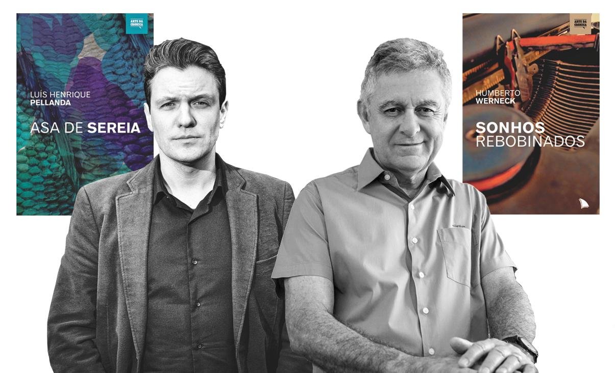 Dupla &eacute; mediada pelo editor Tito Montenegro em mesa &agrave;s 18h