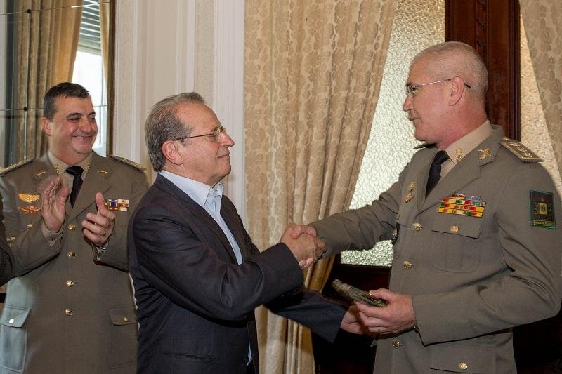 Coronel Silanus assume comando da Brigada Militar