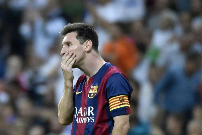 Messi estaria insatisfeito som seu desempenho no Barcelona