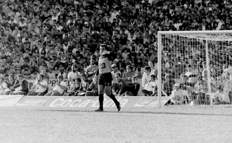 Mazaropi na decis&atilde;o da Copa do Brasil de 1989