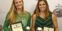 Martine Grael e Kahena Kunze ganham prêmio inédito para mulheres do país