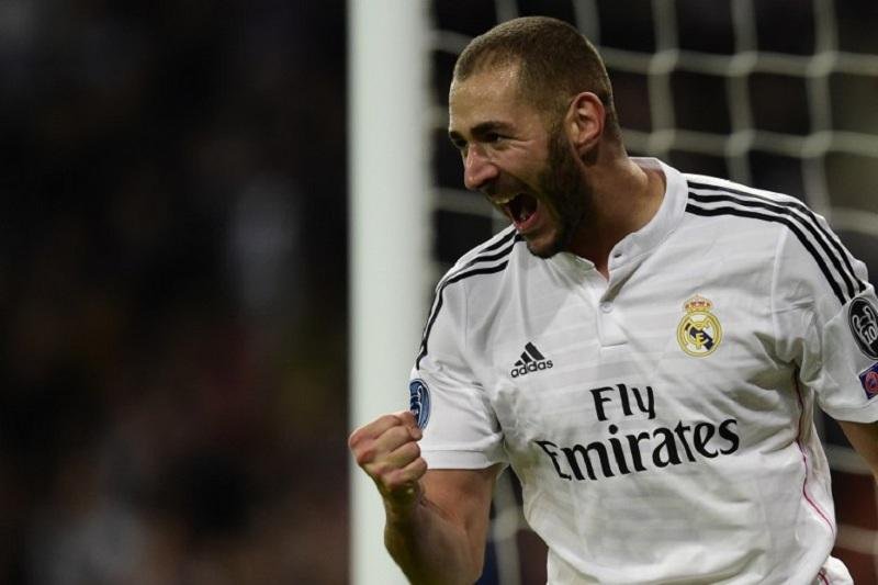 Benzema marcou o &uacute;nico gol da partida
