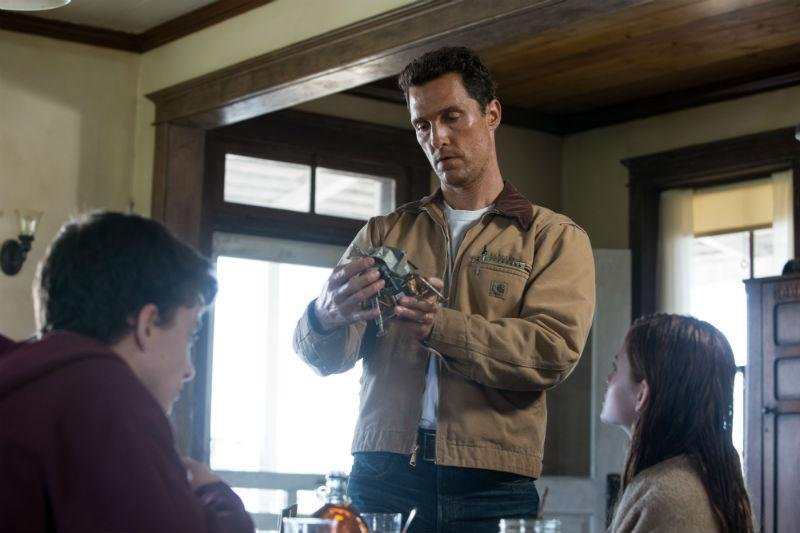 Matthew McConaughey protagoniza longa 
