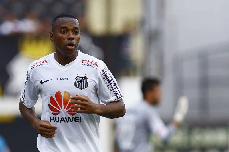 Peixe conta com talento de Robinho na Vila Belmiro