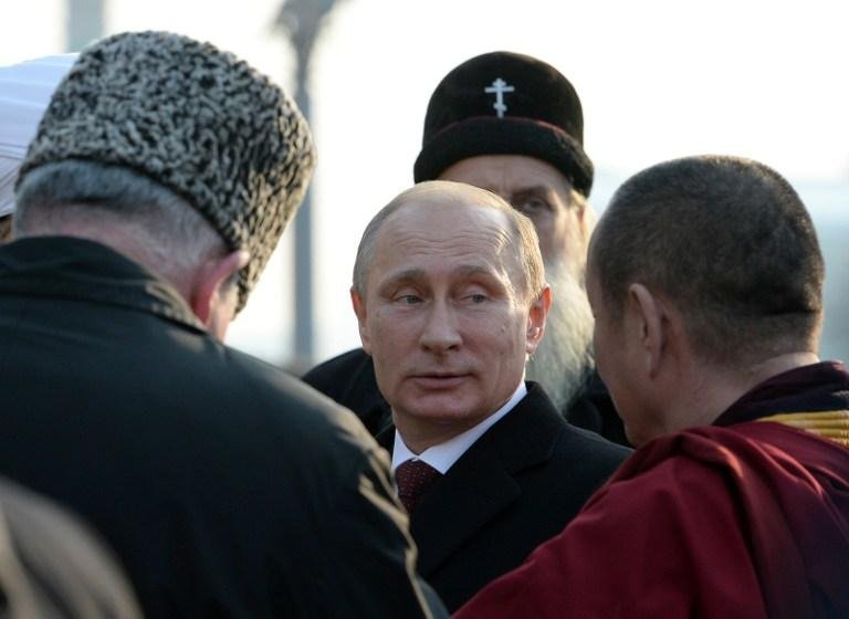 Putin lidera ranking dos mais poderosos da Forbes