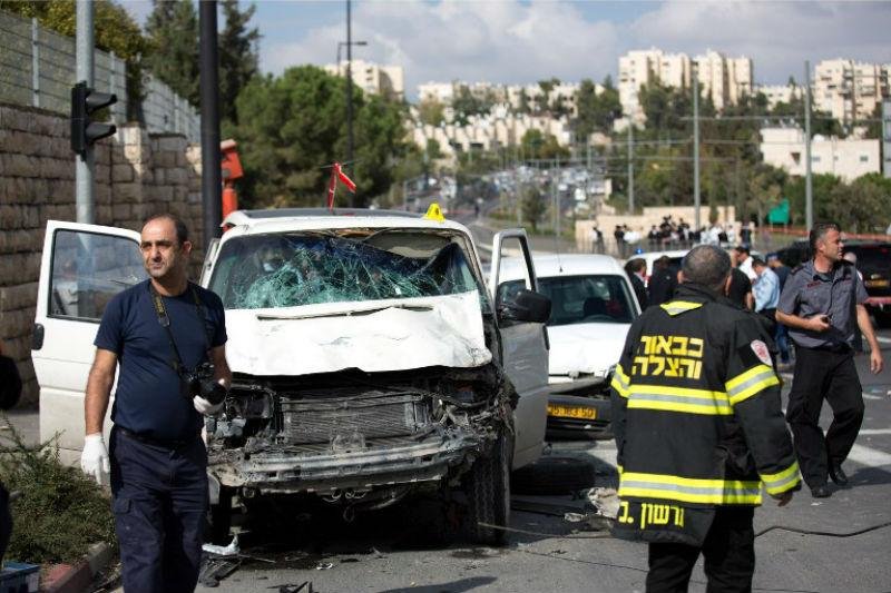 Hamas reivindica e celebra atropelamento em Jerusal&eacute;m