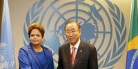 Dilma ressaltou que o Brasil permanecerá fiel ao multilateralismo
