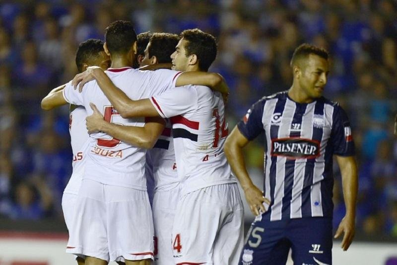 Apesar dos apag&otilde;es, clube brasileiro garantiu 3 a 2 da classifica&ccedil;&atilde;o no placar