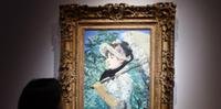 A Primavera, de Manet, é leiloada pelo valor recorde de US$ 65 milhões