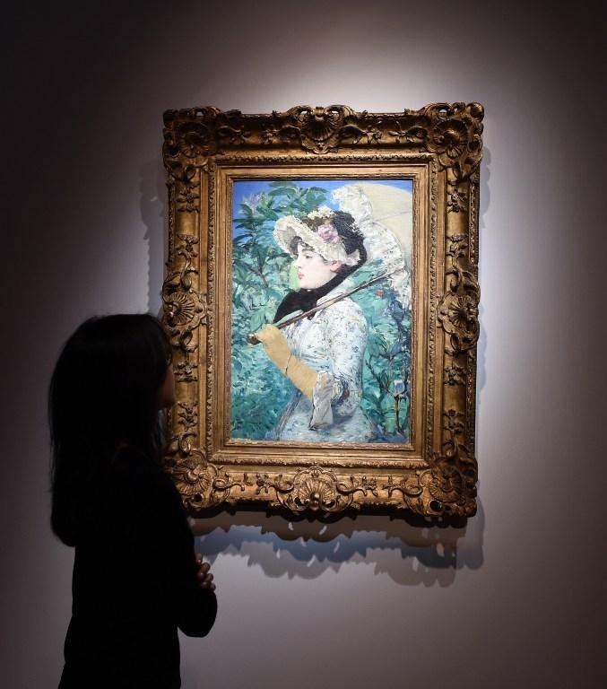 A Primavera, de Manet, &eacute; leiloada pelo valor recorde de US$ 65 milh&otilde;es