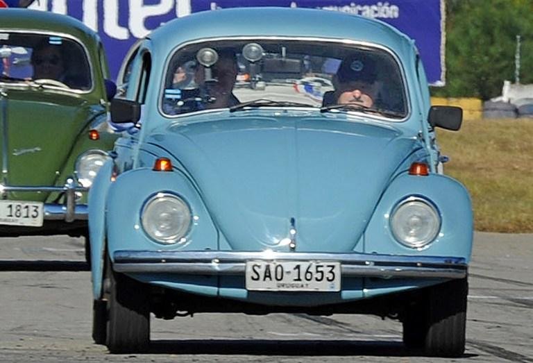 Segundo a mais recente declara&ccedil;&atilde;o de renda de Mujica, seu Fusca ano 1987 est&aacute; avaliado em 70 mil pesos