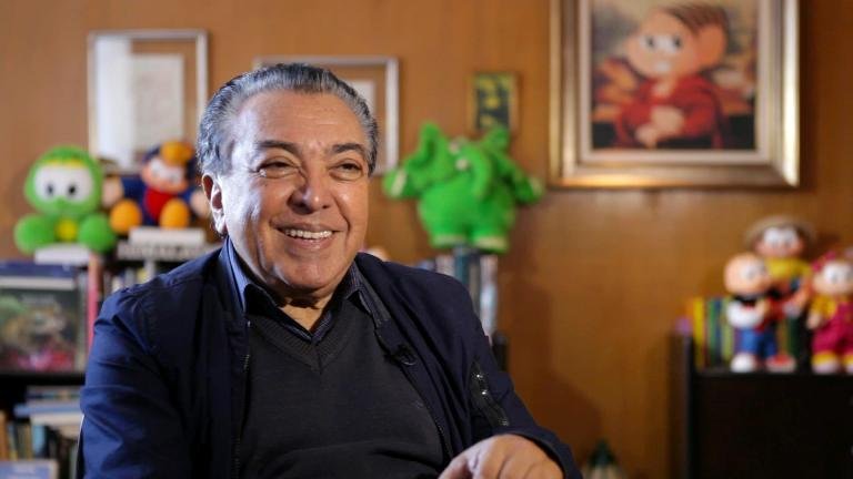 Mauricio de Sousa ter&aacute; um dia de intensas atividades na Feira
