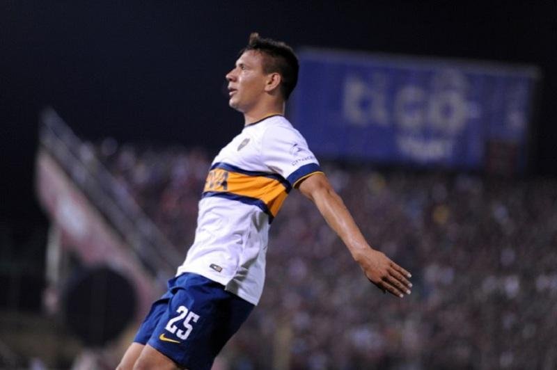 Ch&aacute;vez marcou duas vezes na goleada contra o Cerro