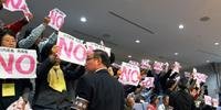 Decisão de reativar reatores foi criticada no Japão