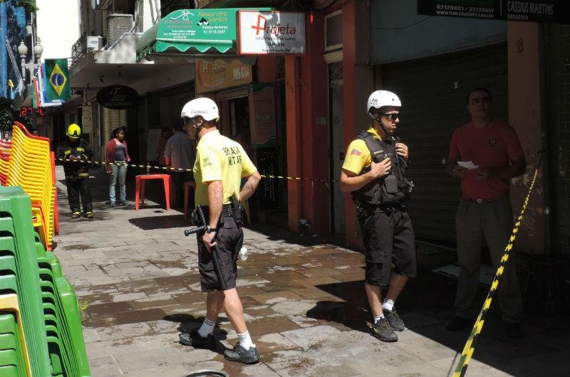 Estabelecimento em Porto Alegre foi interditado ap&oacute;s botij&atilde;o de g&aacute;s explodir