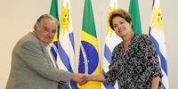 Presidente uruguaio se reuniu com Dilma no Palácio do Planalto, nesta sexta-feira 